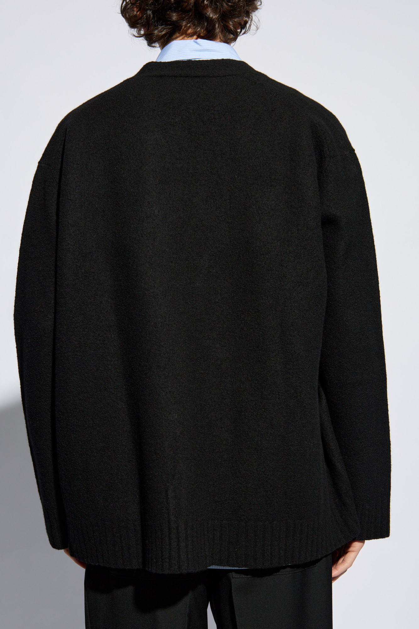 Preto Wool cardigan JIL SANDER - Vitkac Brazil